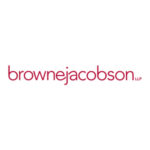 The logo for Browne Jacobson. The words 'brownejacobsonLLP' are written in red with 'LLP' in a smaller font size.