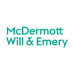 A logo for McDermott Will & Emery