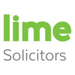 The logo for Lime Solicitors. 'lime' is in green text and 'Solicitors' is below in black text.