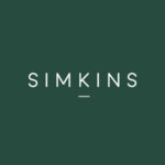 The logo for Simkins