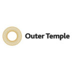 The logo for Outer Temple Chambers. There is a gold ring with interlaced detail next to the words 'Outer Temple' in black.