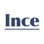 A logo for Ince
