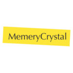 The logo for Memery Crystal