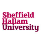 A logo for Sheffield Hallam University