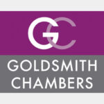 A logo for Goldsmiths Chambers