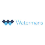 The logo for Watermans