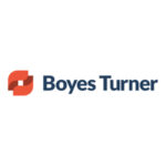 The logo for Boyes Turner