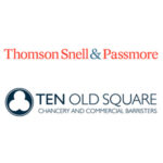 The logos for Thomson Snell & Passmore and Ten Old Square